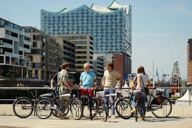 Visita por Hamburgo en bicicleta